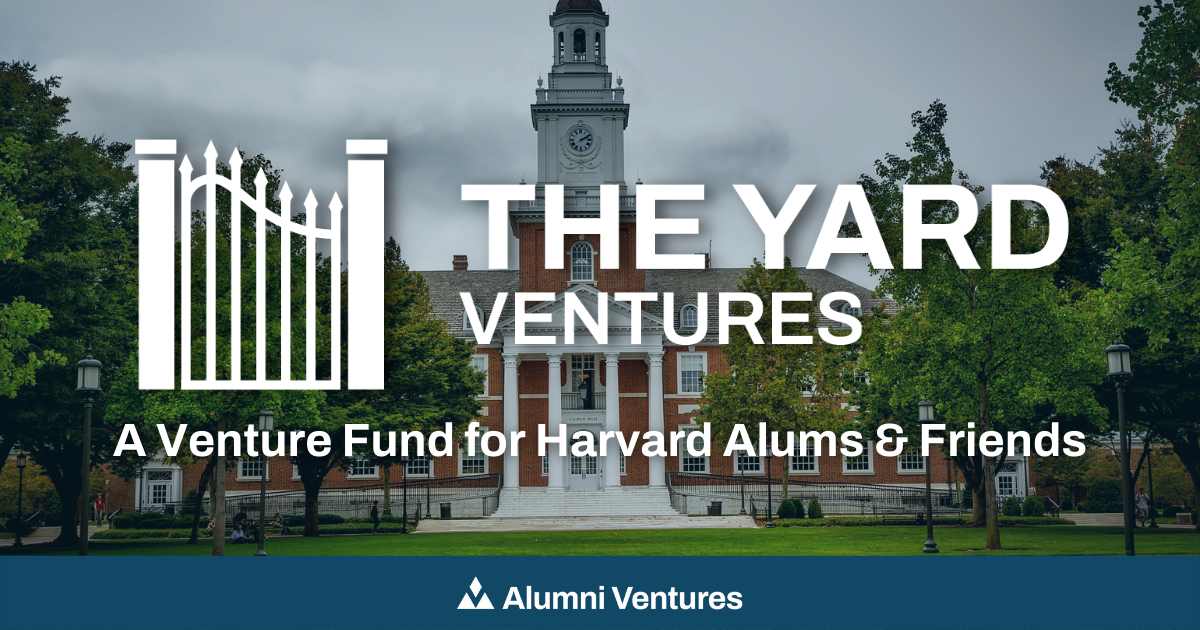 Yard Ventures | Alumni Ventures